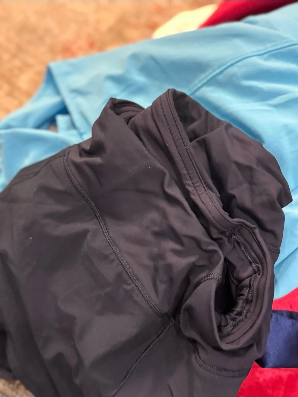 lululemon athletica Black Active Skort